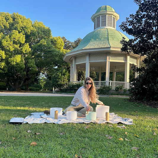 All Level Flow + Sound Bath in the Park | Sunday 6.22